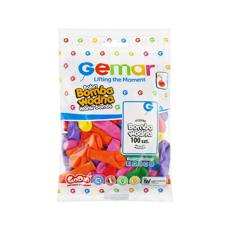 Balony Gumowe- Bomby Wodne