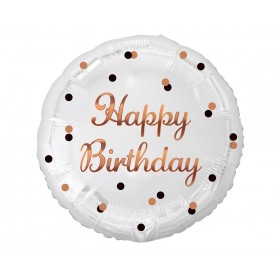 Balon foliowy- Happy Birthday