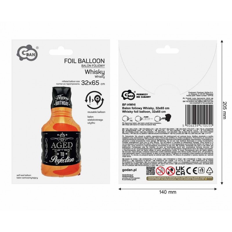 Balon foliowy- Whisky